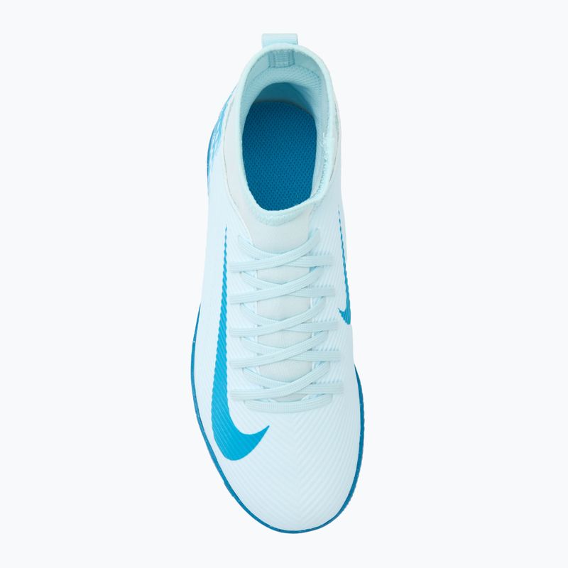 Detské kopačky Nike Mercurial Superfly 10 Club glacier blue/blue orbit 5