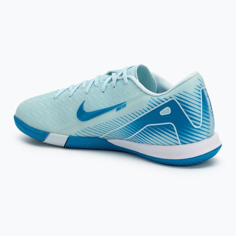 Futbalová obuv/kopačky  Nike Mercurial Vapor 16 Academy IC glacier blue/blue orbit 3