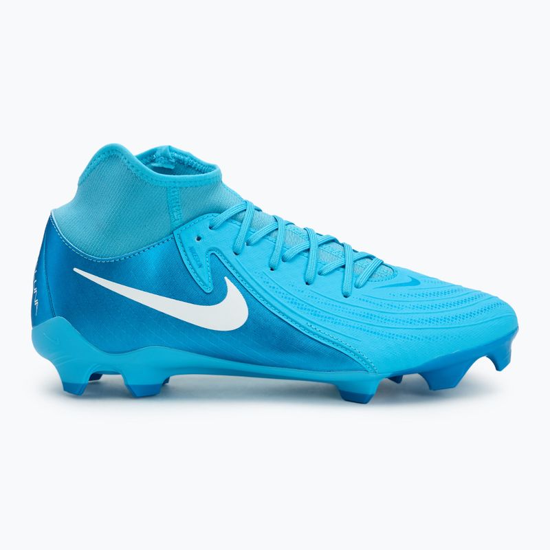 Futbalová obuv/kopačky  Nike Phantom Luna II Academy FG/MG blue fury/white 2