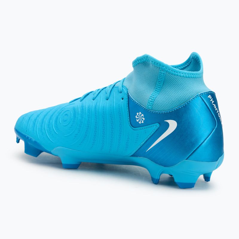 Futbalová obuv/kopačky  Nike Phantom Luna II Academy FG/MG blue fury/white 3