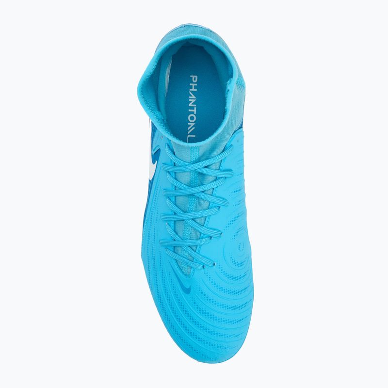 Futbalová obuv/kopačky  Nike Phantom Luna II Academy FG/MG blue fury/white 5