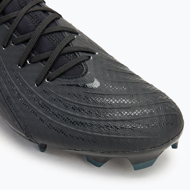 Futbalová obuv/kopačky  Nike Phantom Luna II Academy FG/MG black/deep jungle/black 7