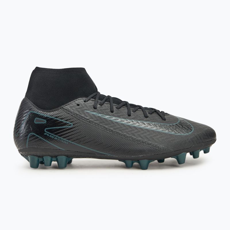 Pánske kopačky Nike Mercurial Superfly 10 Academy AG black/deep jungle/black 2