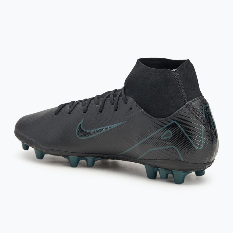 Pánske kopačky Nike Mercurial Superfly 10 Academy AG black/deep jungle/black 3