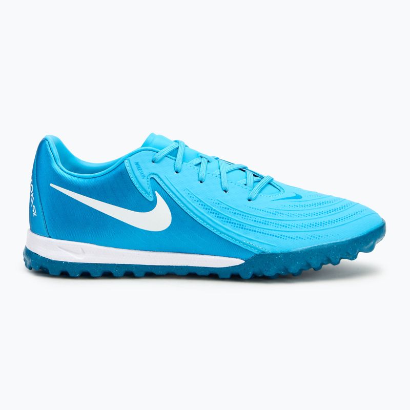 Pánske kopačky Nike Phantom GX 2 Academy TF blue fury/white 2