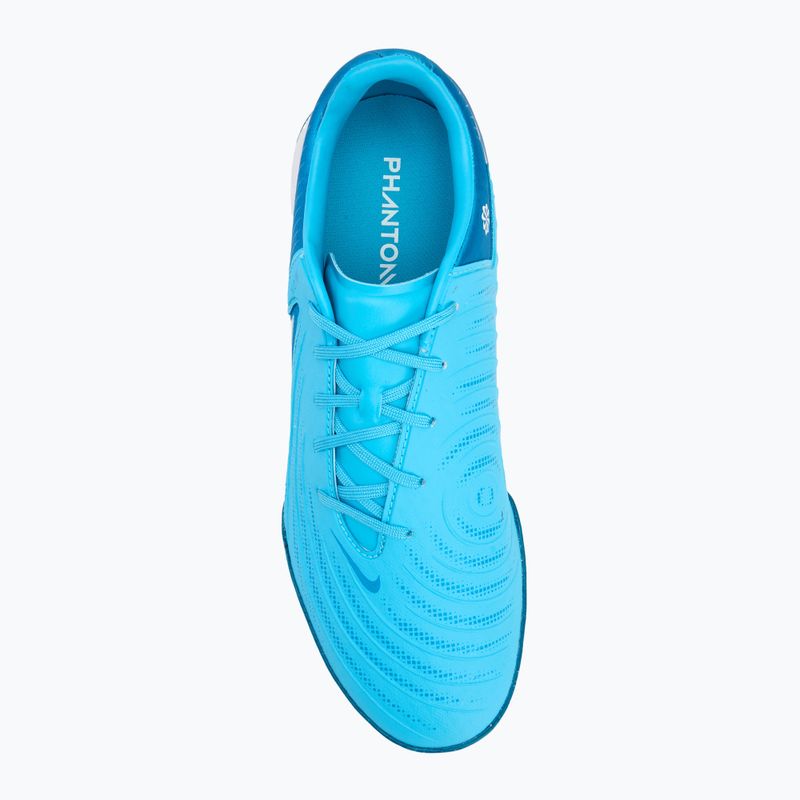 Pánske kopačky Nike Phantom GX 2 Academy TF blue fury/white 5
