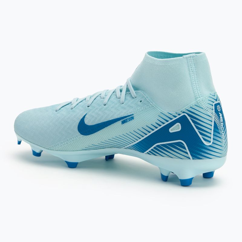 Futbalová obuv/kopačky  Nike Mercurial Superfly 10 Academy MG glacier blue/blue orbit 3