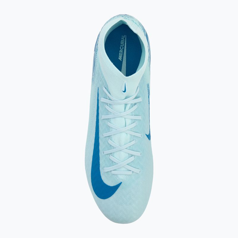 Futbalová obuv/kopačky  Nike Mercurial Superfly 10 Academy MG glacier blue/blue orbit 5