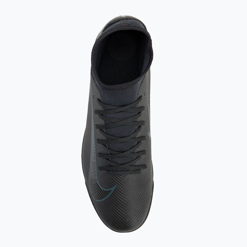 Pánska futbalová obuv/kopačky  Nike Mercurial Superfly 10 Club TF black / deep jungle / black 5