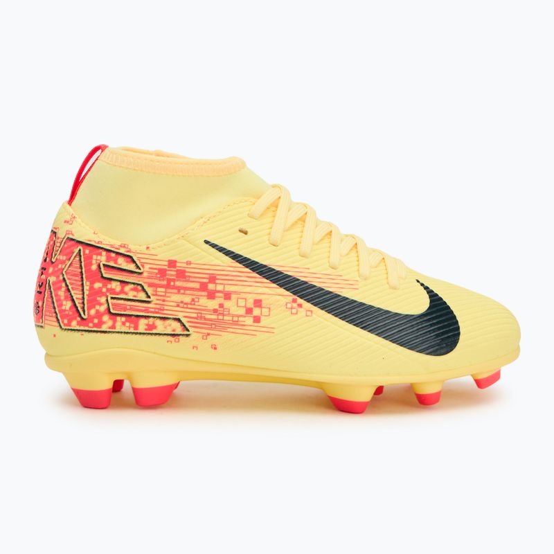 Detské kopačky Nike Superfly 10 Club Kylian Mbappe FG/MG light laser orange/armory navy 2