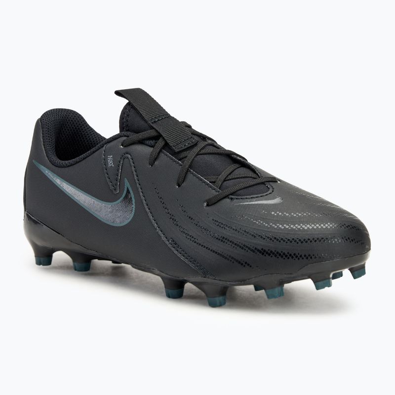 Detská futbalová obuv/kopačky  Nike Phantom GX II Academy FG/MG Junior black/deep jungle/black