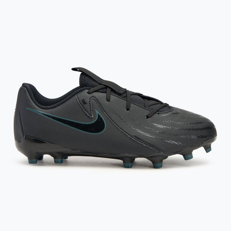 Detská futbalová obuv/kopačky  Nike Phantom GX II Academy FG/MG Junior black/deep jungle/black 2