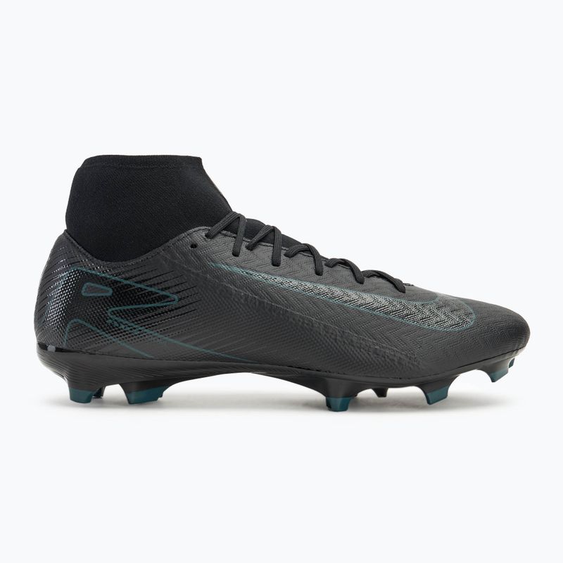 Futbalová obuv/kopačky  Nike Mercurial Superfly 10 Academy MG black/deep jungle/black 2