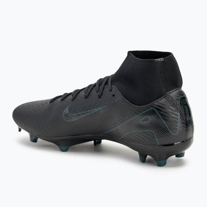 Futbalová obuv/kopačky  Nike Mercurial Superfly 10 Academy MG black/deep jungle/black 3