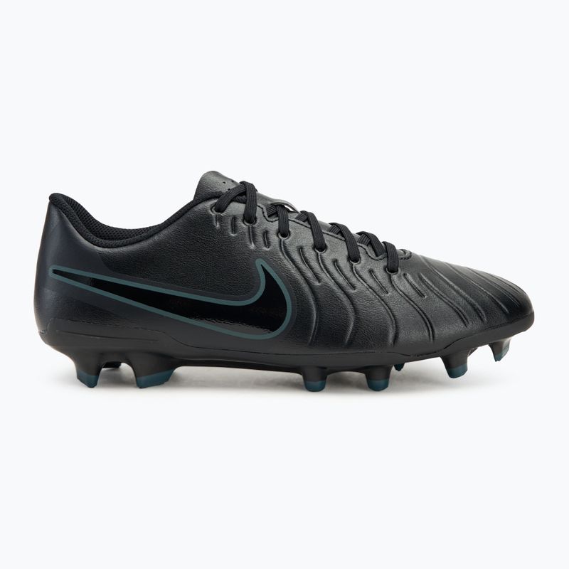 Pánske kopačky Nike Tiempo Legend 10 Club FG/MG black/deep jungle/black 2