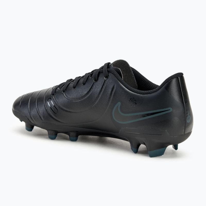 Pánske kopačky Nike Tiempo Legend 10 Club FG/MG black/deep jungle/black 3