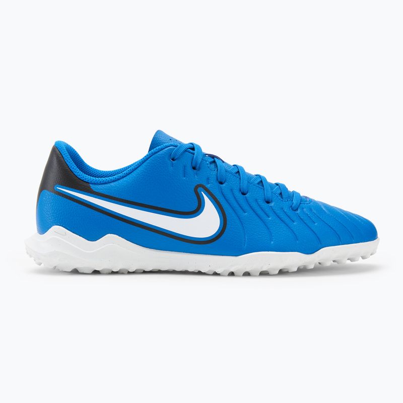 Pánske kopačky Nike Tiempo Legend 10 Club TF soar/white 2