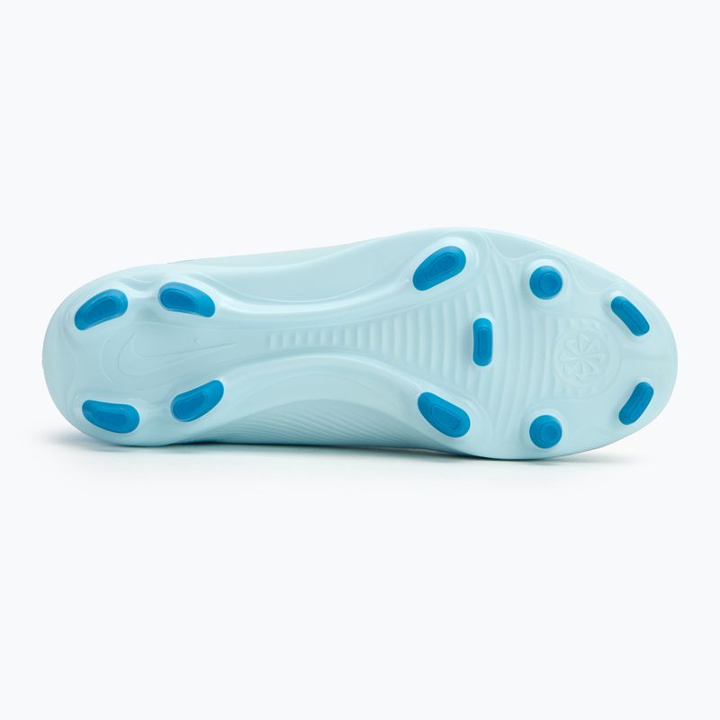 Detská futbalová obuv/kopačky  Nike Mercurial Vapor 16 Club FG/MG glacier blue/blue orbit 4