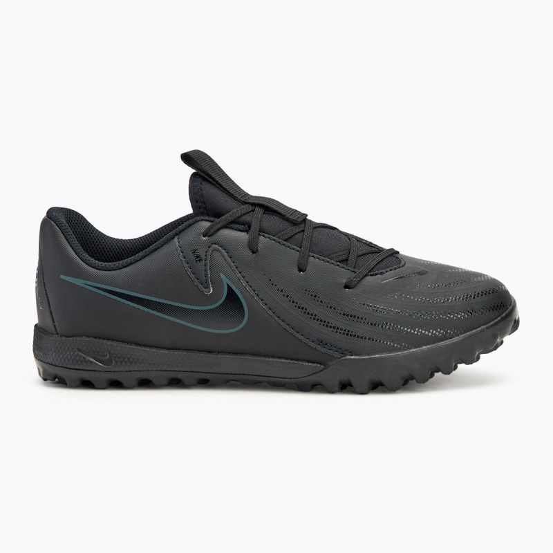 Detská futbalová obuv/kopačky  Nike Phantom GX II Academy TF black/deep jungle/black 2