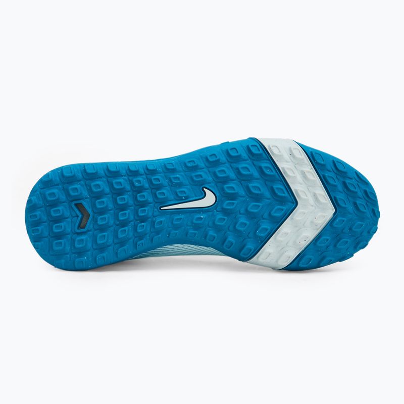 Detské kopačky Nike Mercurial Vapor 16 Academy TF glacier blue/blue orbit 4