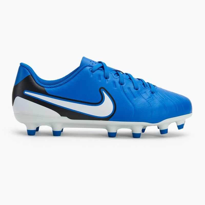 Detská futbalová obuv/kopačky  Nike Tiempo Legend 10 Club FG/MG soar/white 2