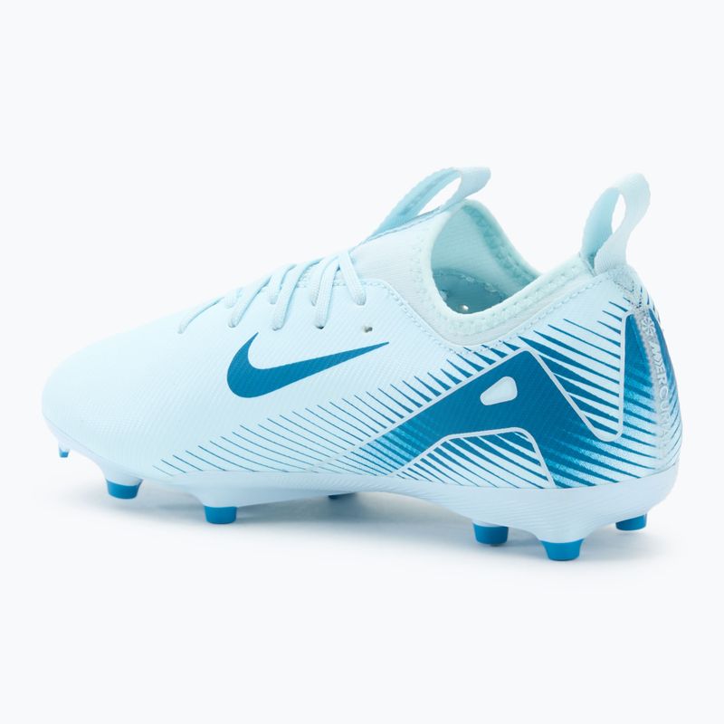 Detská futbalová obuv/kopačky  Nike Mercurial Vapor 16 Academy FG/MG glacier blue/blue orbit 3