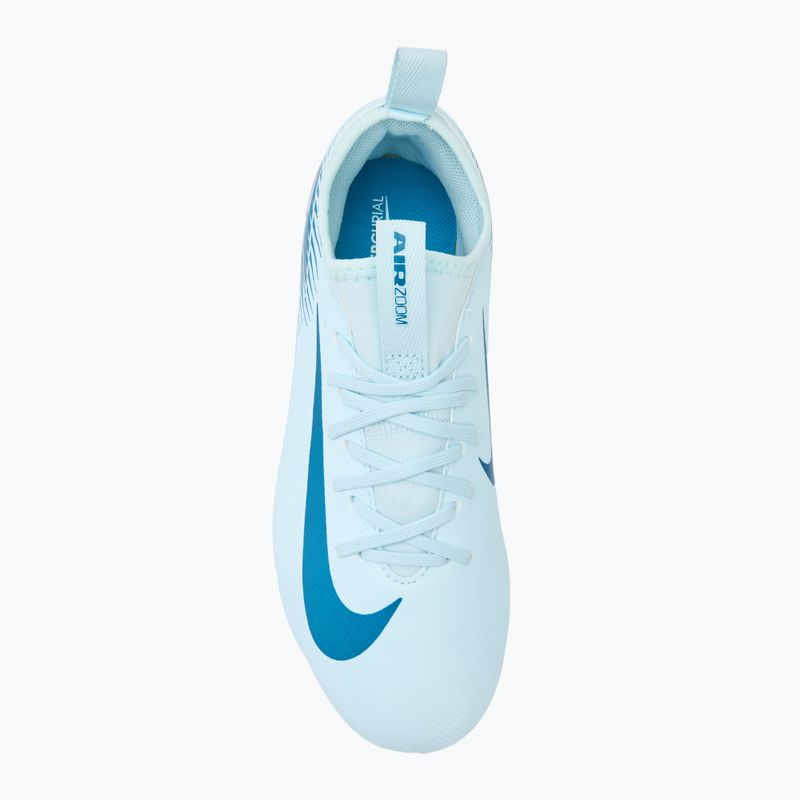 Detská futbalová obuv/kopačky  Nike Mercurial Vapor 16 Academy FG/MG glacier blue/blue orbit 5