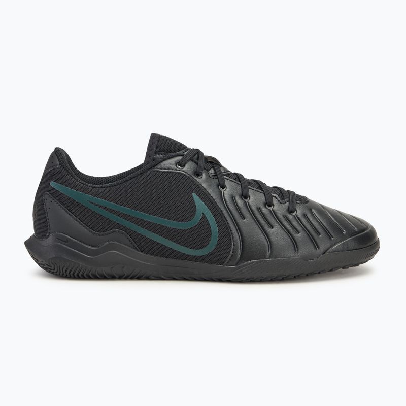 Pánske kopačky Nike Tiempo Legend 10 Club IC black/deep jungle/black 2