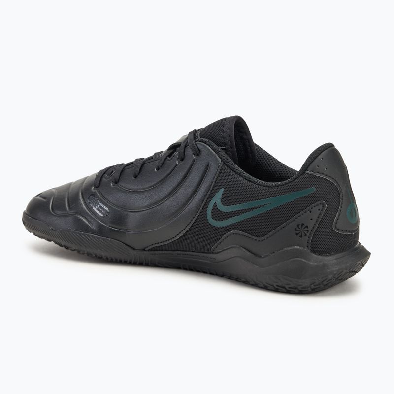 Pánske kopačky Nike Tiempo Legend 10 Club IC black/deep jungle/black 3