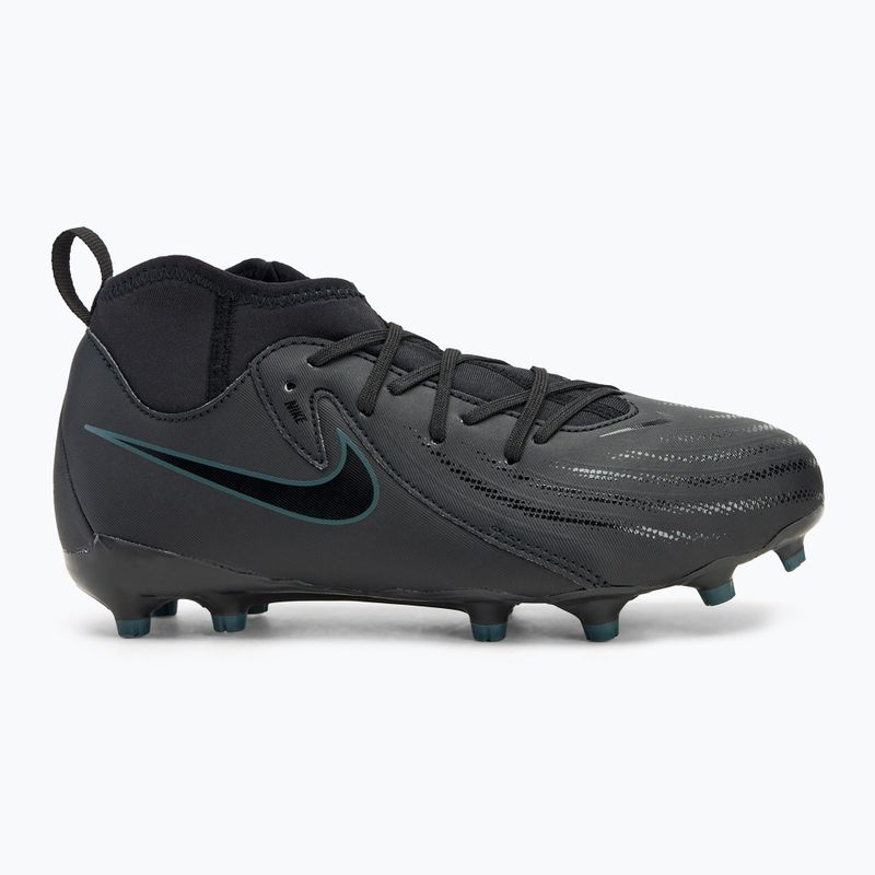 Detské kopačky Nike Phantom Luna 2 Academy FG/MG black/deep jungle/black 2