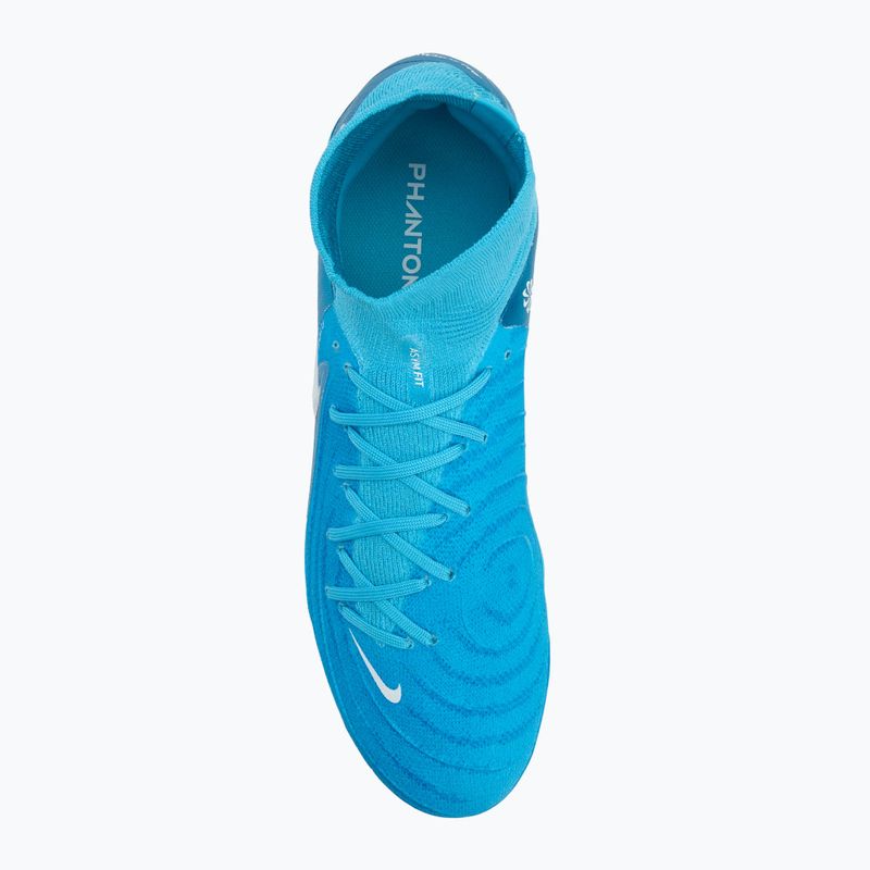 Pánska futbalová obuv/kopačky  Nike Phantom Luna II Pro FG blue fury / white 5