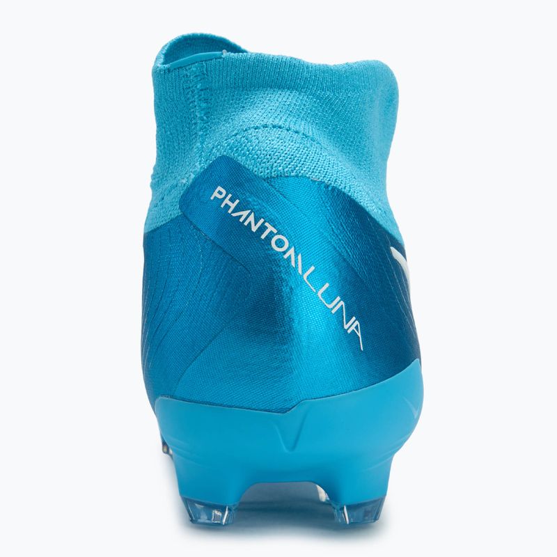 Pánska futbalová obuv/kopačky  Nike Phantom Luna II Pro FG blue fury / white 6