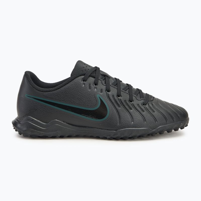 Pánske kopačky Nike Tiempo Legend 10 Club TF black/deep jungle/black 2