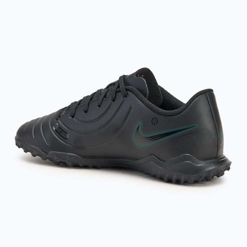 Pánske kopačky Nike Tiempo Legend 10 Club TF black/deep jungle/black 3