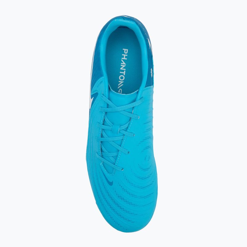 Pánska futbalová obuv/kopačky  Nike Phantom GX 2 Academy AG blue fury / white 5