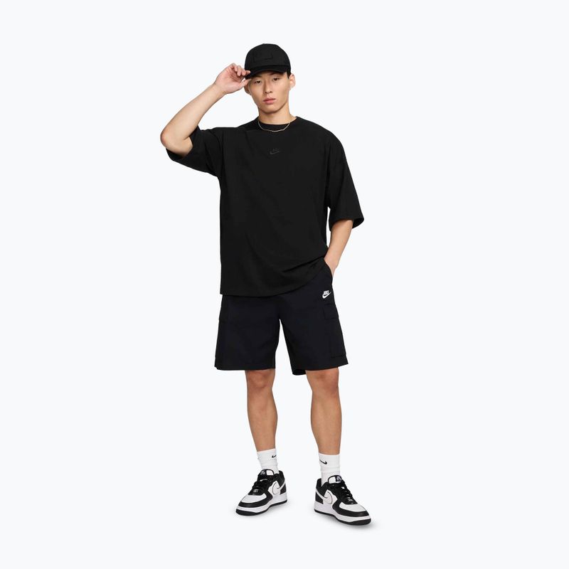 Pánske tričko Nike Sportswear Premium Essentials black 2