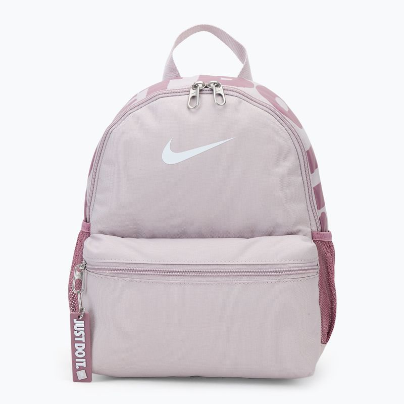 Detský batoh Nike Brasilia Just Do It Mini 11 l platinum violet/plum dust/white