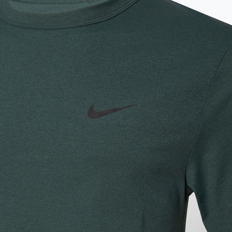 Pánske tričko Nike Dri-Fit UV Hyverse vintage green/black 3