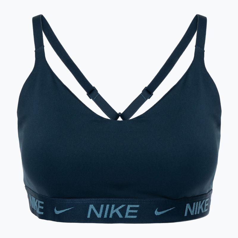 Teninková podprsenka Nike Dri-Fit Indy Light Support navy