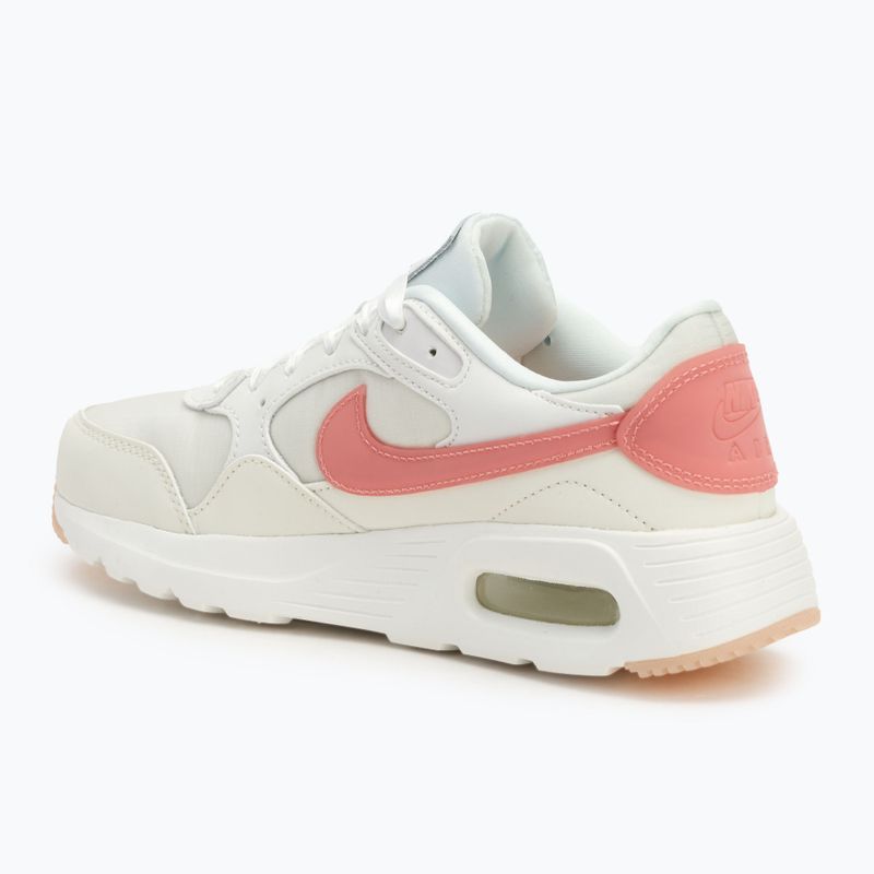 Dámska obuv Nike Air Max SC summit white/sail/phantom/red stardust 3