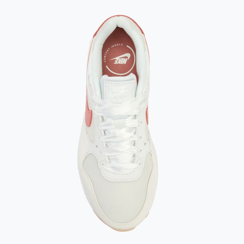 Dámska obuv Nike Air Max SC summit white/sail/phantom/red stardust 5
