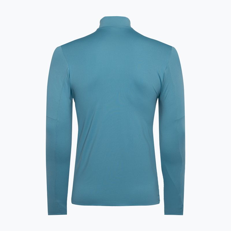 Pánske bežecké tričko s dlhým rukávom Nike Dri-FIT Element 1/2-Zip denim turquoise 6