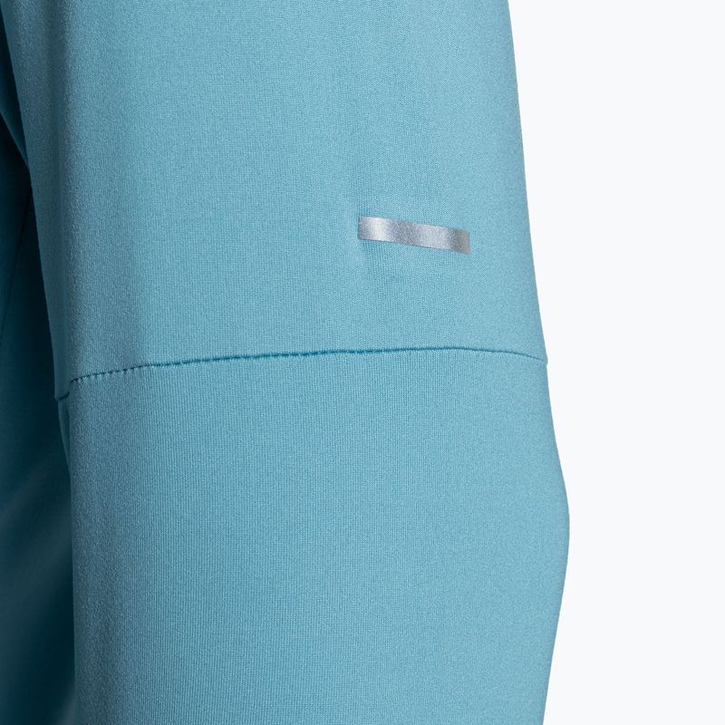 Pánske bežecké tričko s dlhým rukávom Nike Dri-FIT Element 1/2-Zip denim turquoise 7