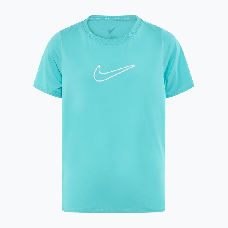 Detské tričko Nike One Dri-Fit green frost/white