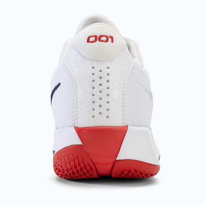 Pánska basketbalová obuv Nike G.T. Cut Academy white/sport red/obsidian 6