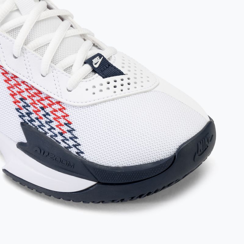 Pánska basketbalová obuv Nike G.T. Cut Academy white/sport red/obsidian 7