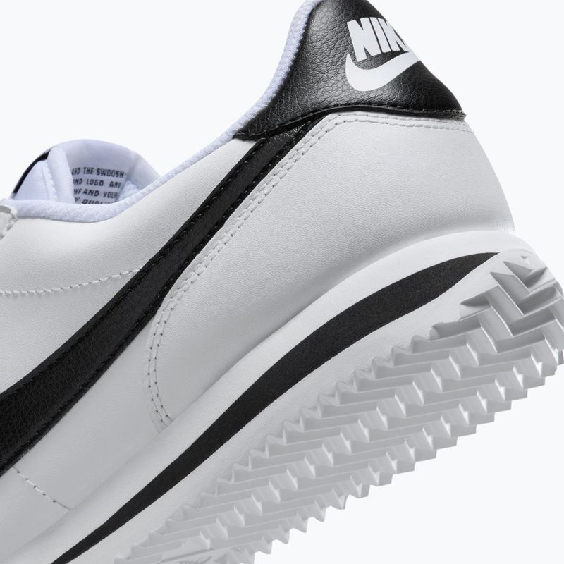 Dámske topánky Nike Cortez Leather white/black 4