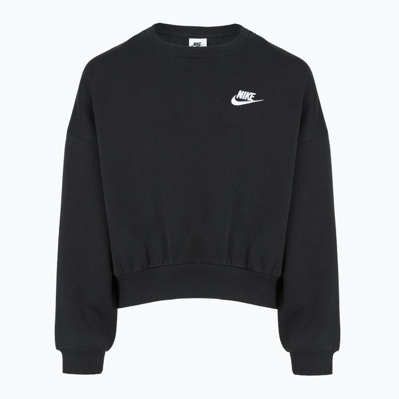 Detská mikina Nike Sportswear Club Fleece black/white 5