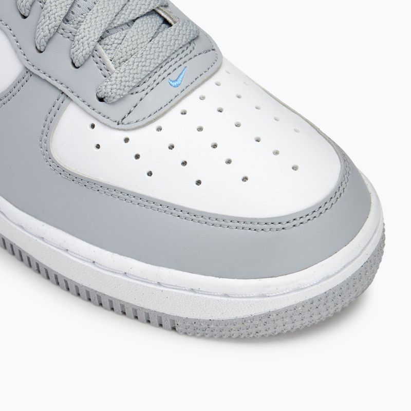 Pánska obuv Nike Air Force 1 '07 Next Nature wolf grey / white / university bluebi 7