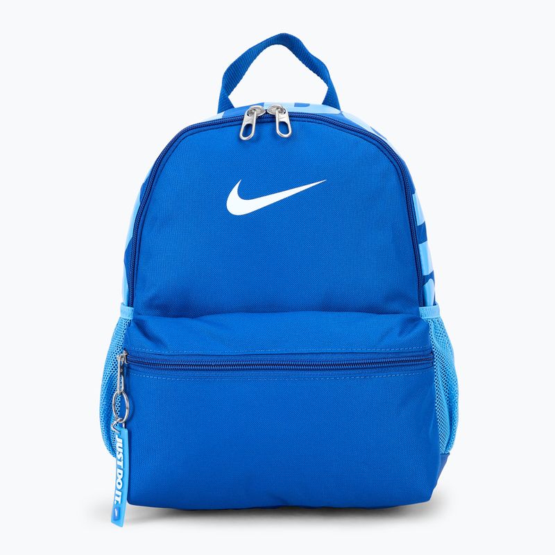 Detský batoh Nike Brasilia Just Do It Mini 11 l game royal/black